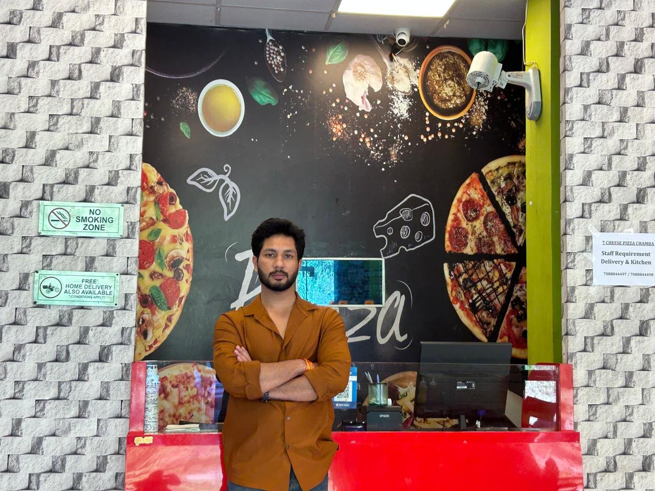 Jatin Patwal - Co-Founder of 7 Cheese Pizza